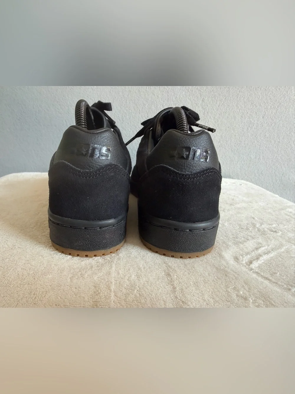 Converse AS-1 Pro Suede s8M/9.5W Black - Picture 3 of 11
